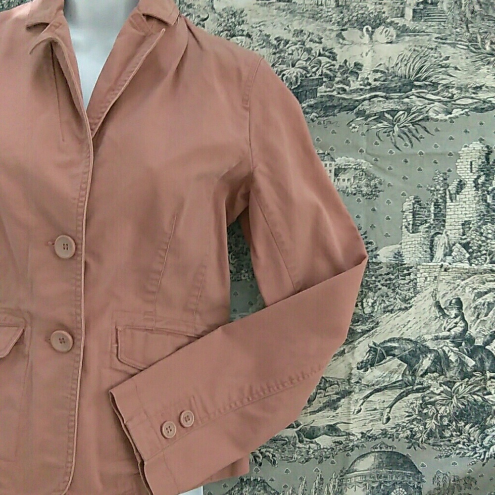 BB Dakota vintage pink blazer jacket size medium - Picture 3 of 8